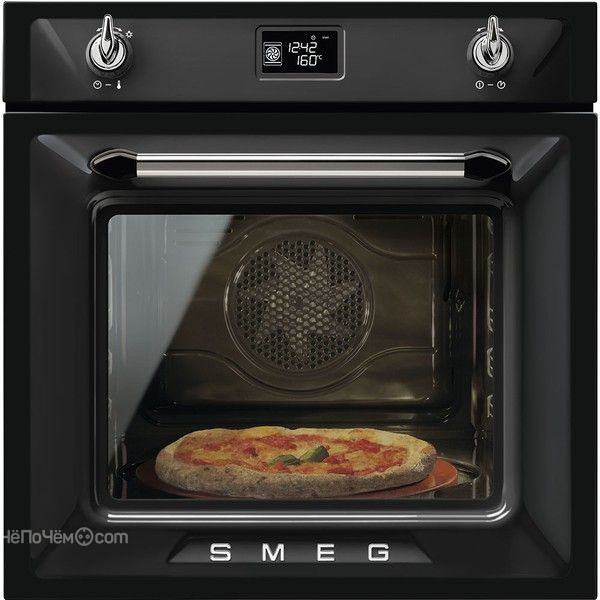 Духовой шкаф smeg sc805ao 9